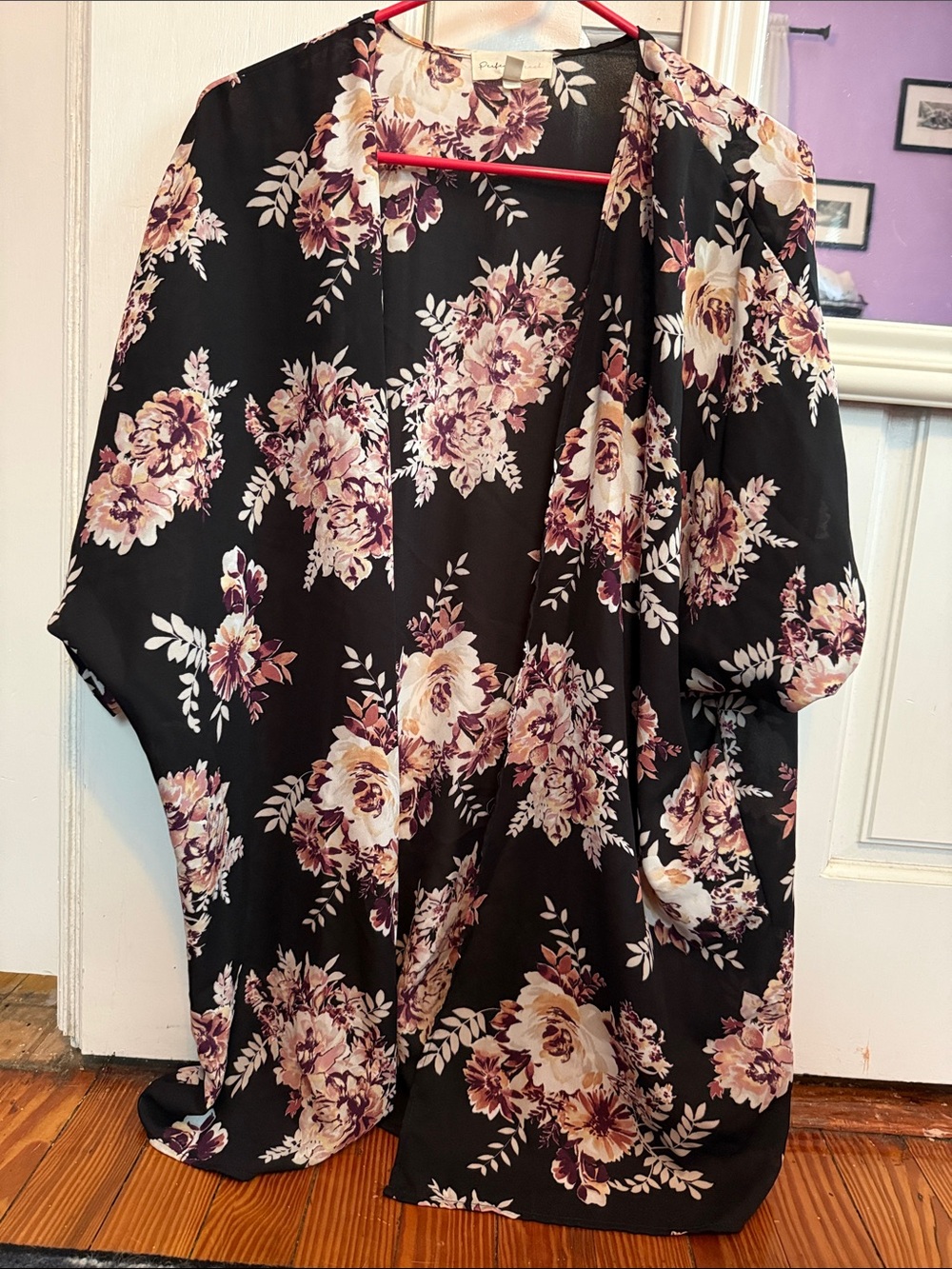 Perfect Peach Kimono